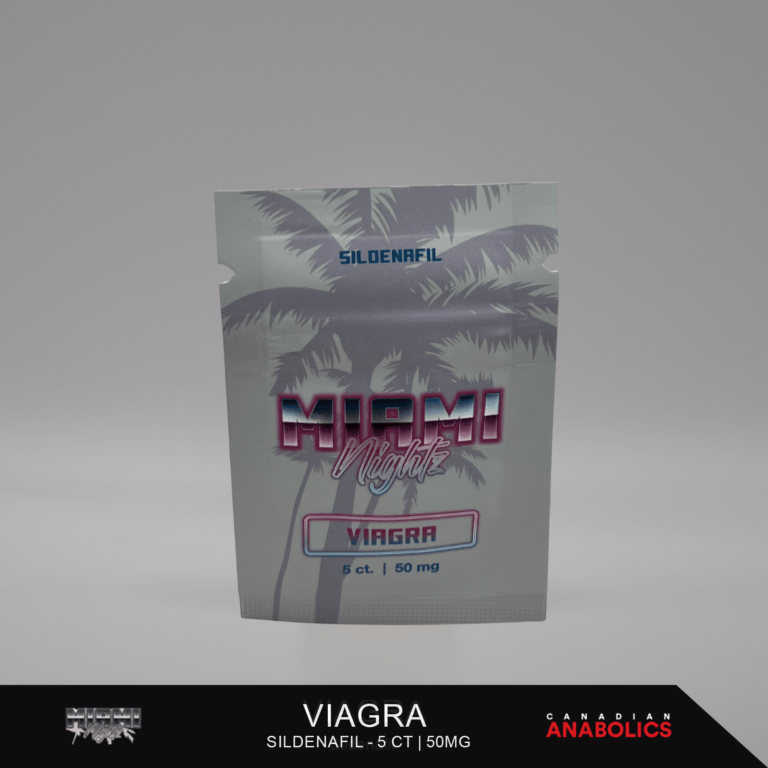 Miami Nightz – Cialis (Tadalafil) 20mg – 5 tablets